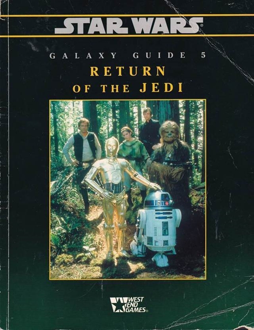 Star Wars D6 - Galaxy Guide 5 - Return of the Jedi (B Grade) (Gebraucht) (Eng)